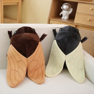 Nori & Hana the Big Fly Insect Plushies