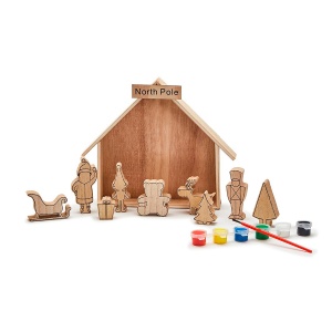 North Pole Keepsake Craft & Play Kit