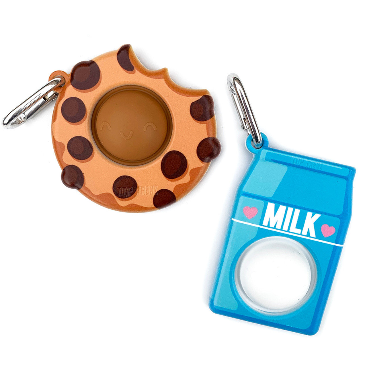 OMG Mega Pop Best Friend Keychains  - Milk & Cookies