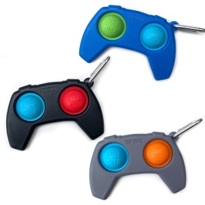 OMG Mega Pop - Game Controller Keychain