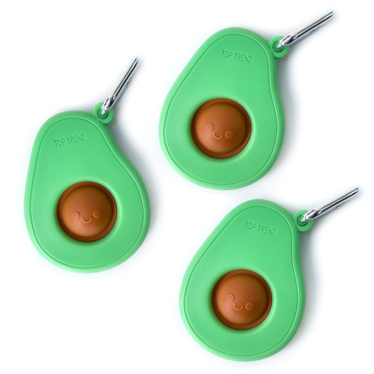 OMG Mega Pop Keychain - Avocado