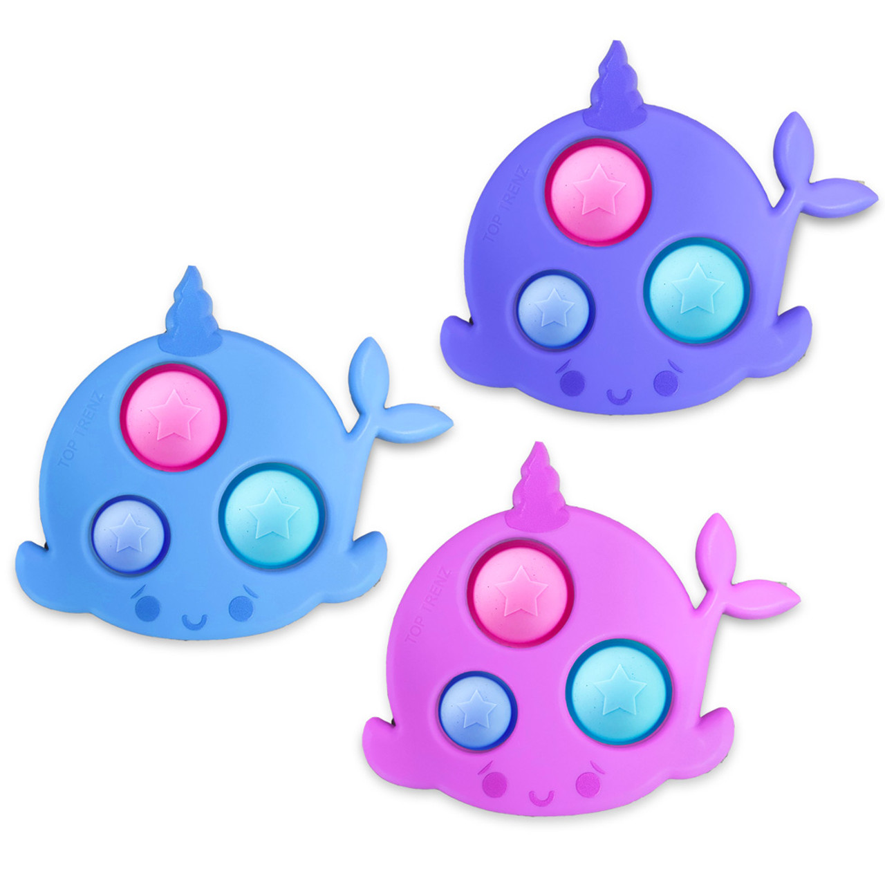 OMG Mega Pop - Narwhal Mini Poppies