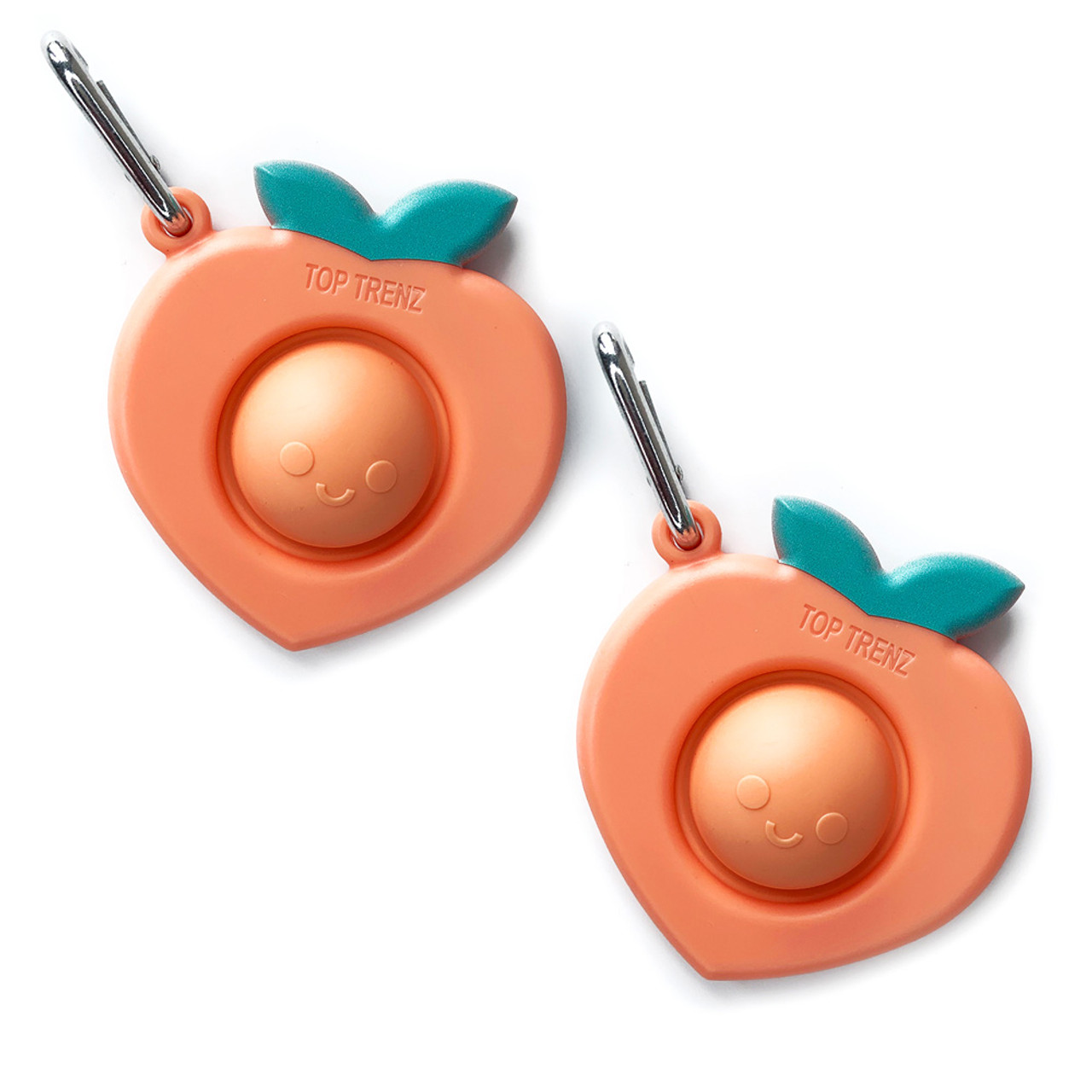 OMG Mega Pop - Peach Keychain