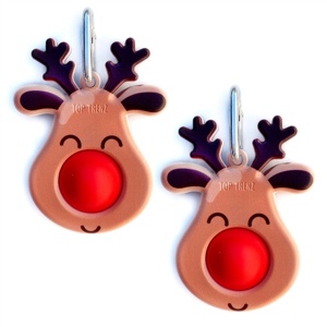 OMG Mega Pop - Reindeer Keychain