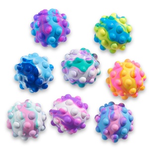 OMG Pop Fidgety 3D -  Tie Dye Ball