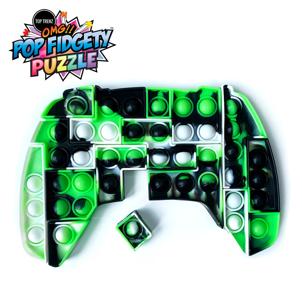 OMG Pop Fidgety - Game Controller Puzzle