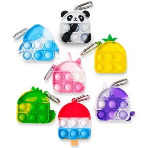 OMG! Pop Fidgety Keychains Series 1