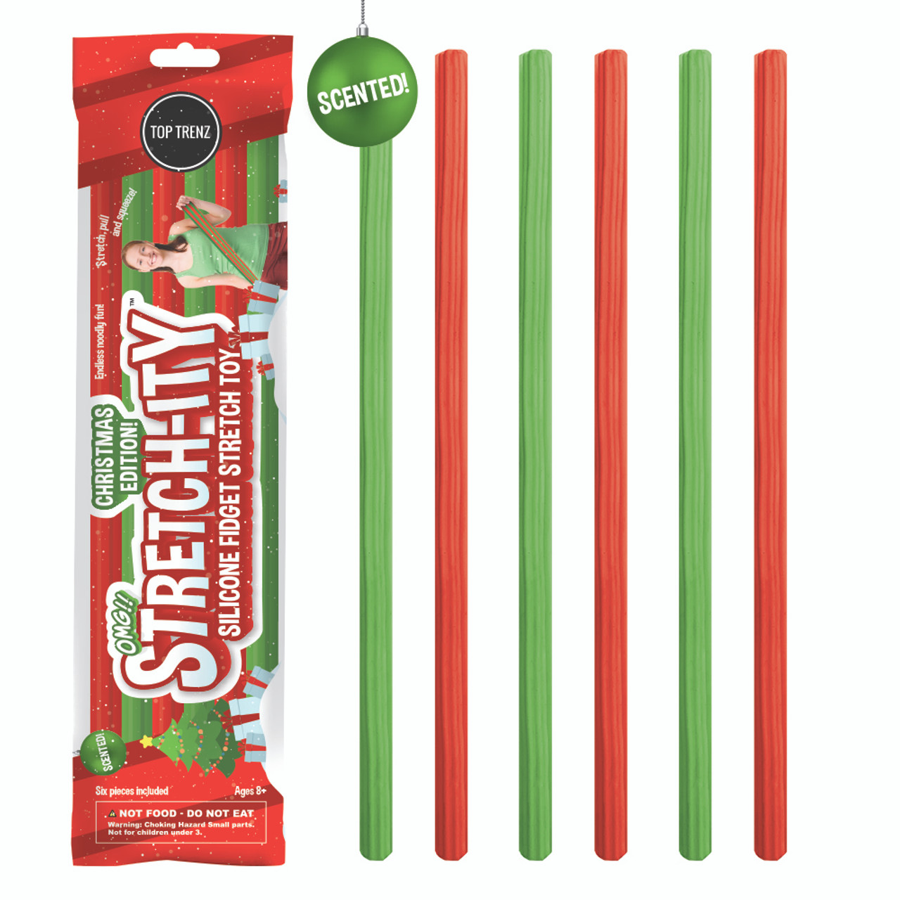 OMG Stretch-ity - Scented Silicone Stretch String Christmas Edition