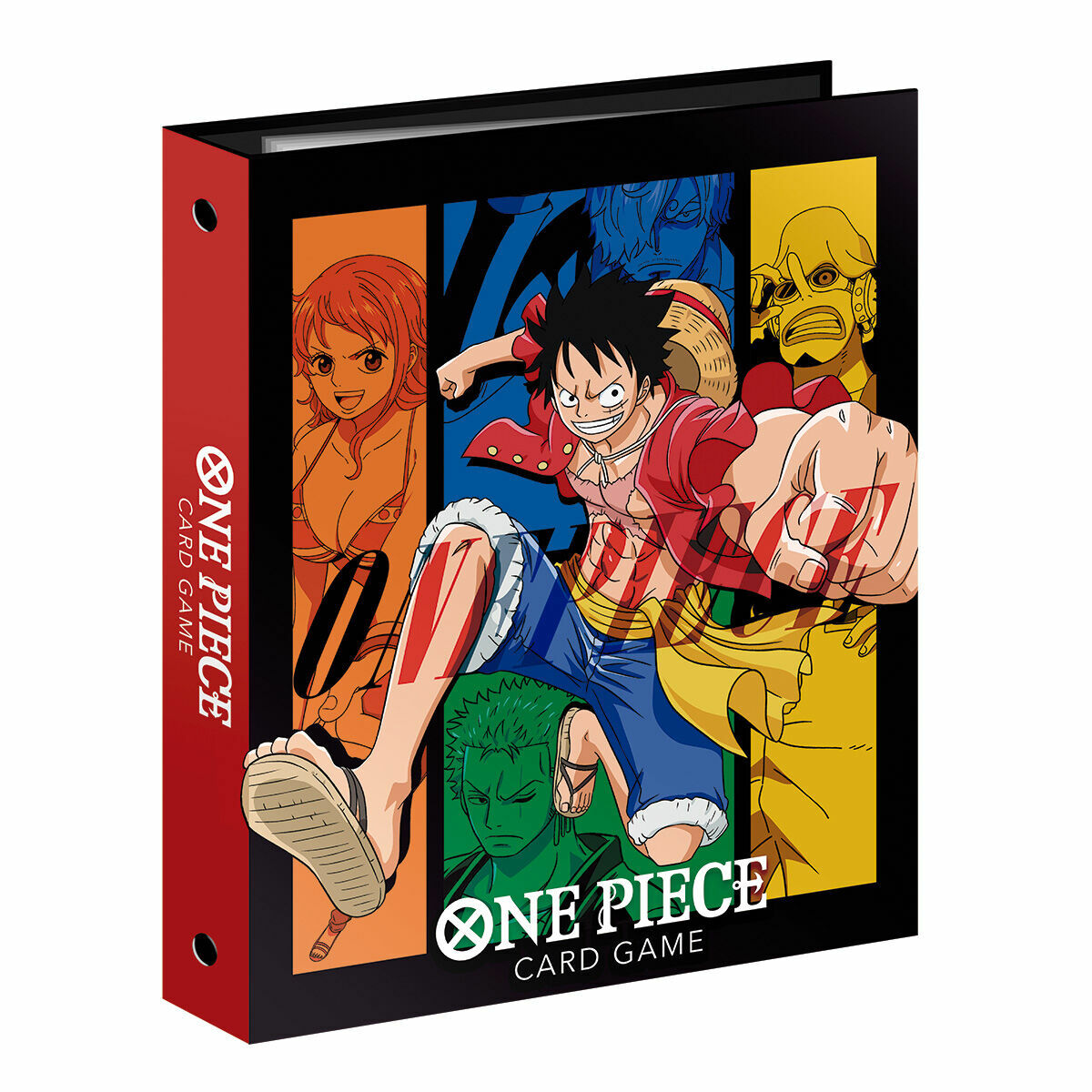 ONE PIECE CARD GAME 9 POCKETS BINDER Ver.2