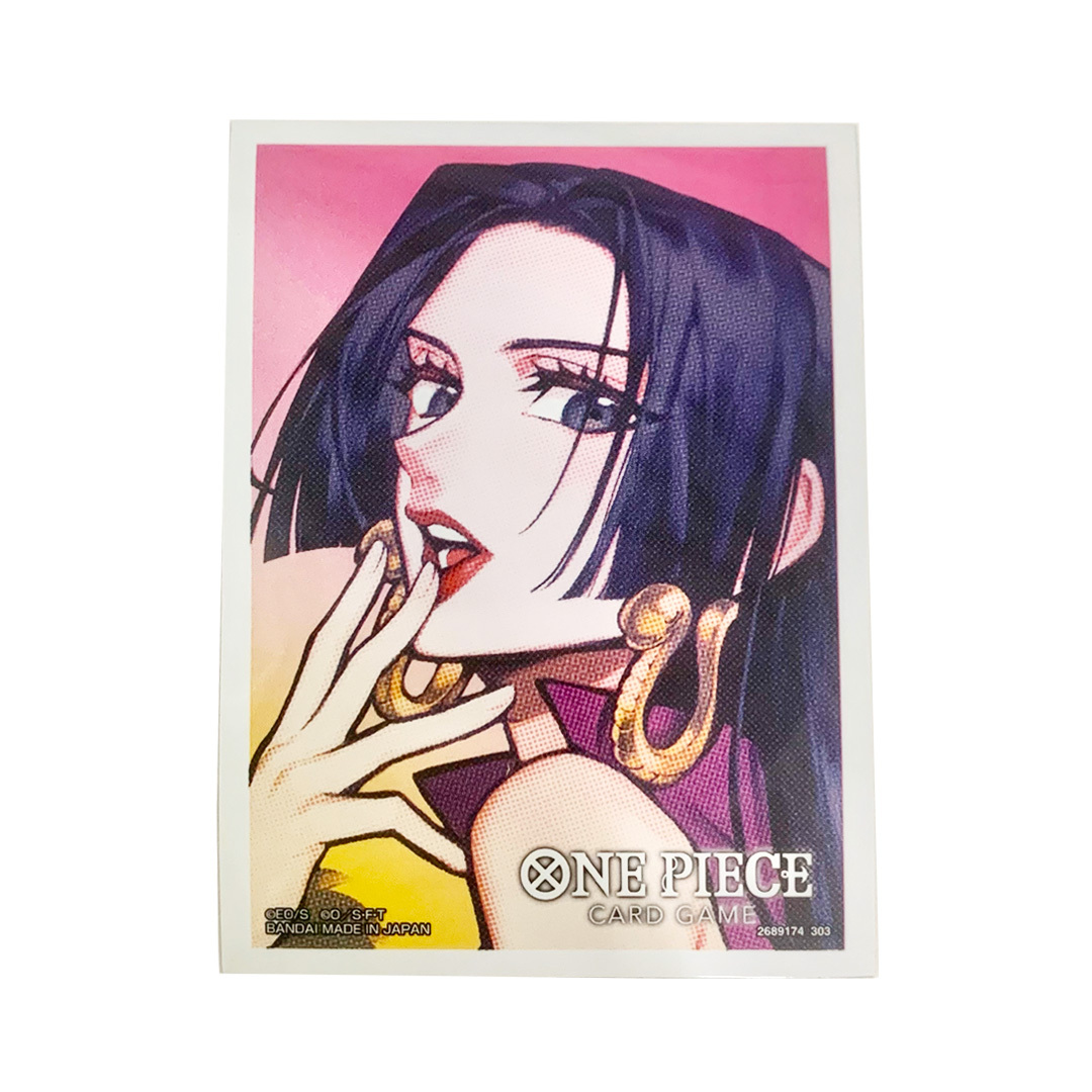 ONE PIECE CARD GAME Limited Card Sleeve Boa Hancock