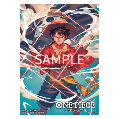 ONE PIECE CARD GAME Limited Card Sleeve Monkey.D.Luffy