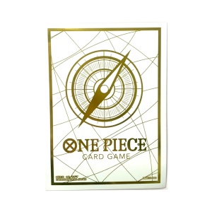 ONE PIECE CARD GAME Limited Card Sleeve Standard Gold