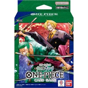 ONE PIECE CARD GAME Start Deck Zoro&Sanji [ST-12]