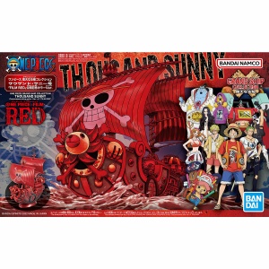 ONE PIECE GRAND SHIP COLLECTION THOUSAND SUNNY (FILM RED MEMORIAL COLOUR)