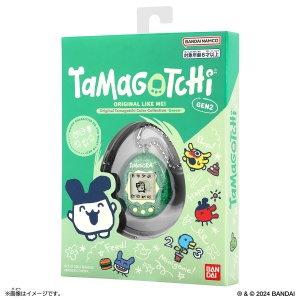 ORIGINAL TAMAGOTCHI COLOR COLLECTION GREEN