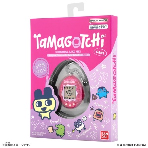 ORIGINAL TAMAGOTCHI COLOR COLLECTION PINK