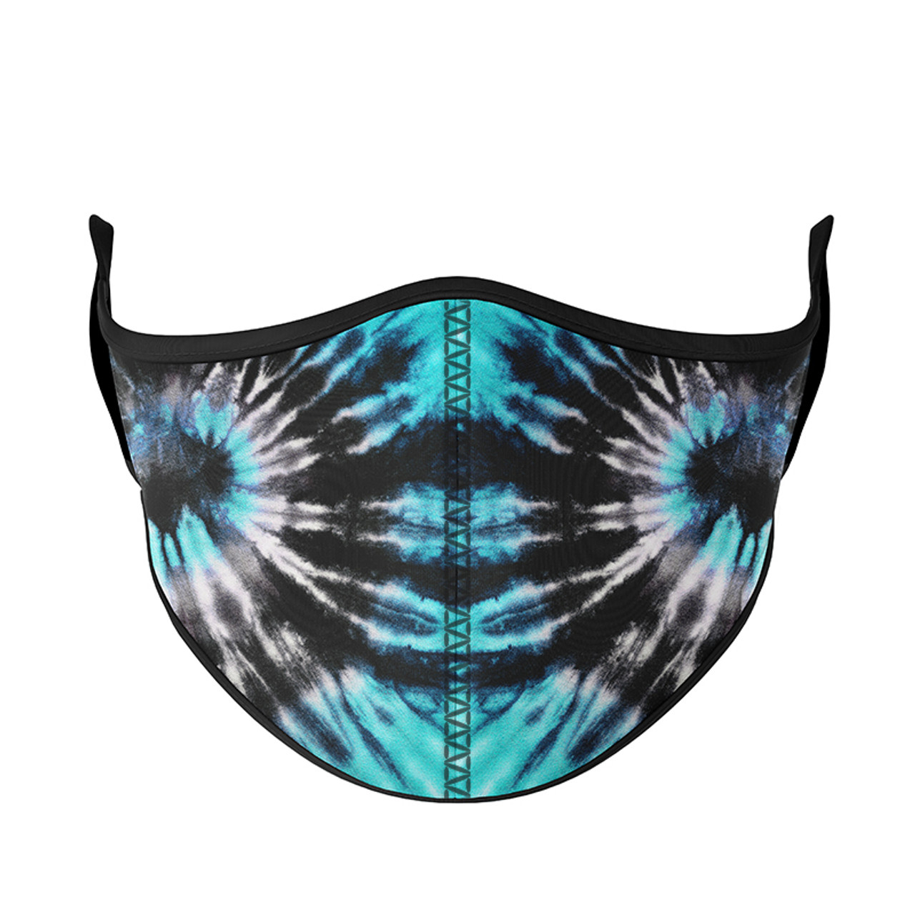 Ocean Tie-Dye Face Mask