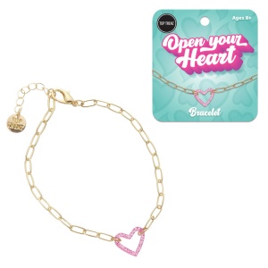 Open Your Heart Bracelet