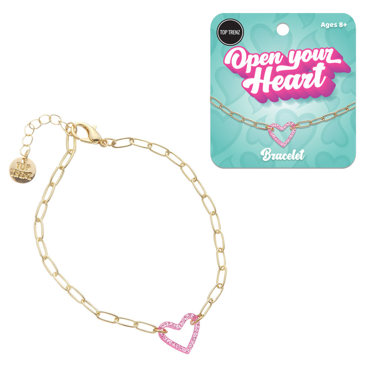 Open Your Heart Bracelet