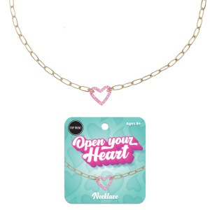 Open Your Heart Necklace