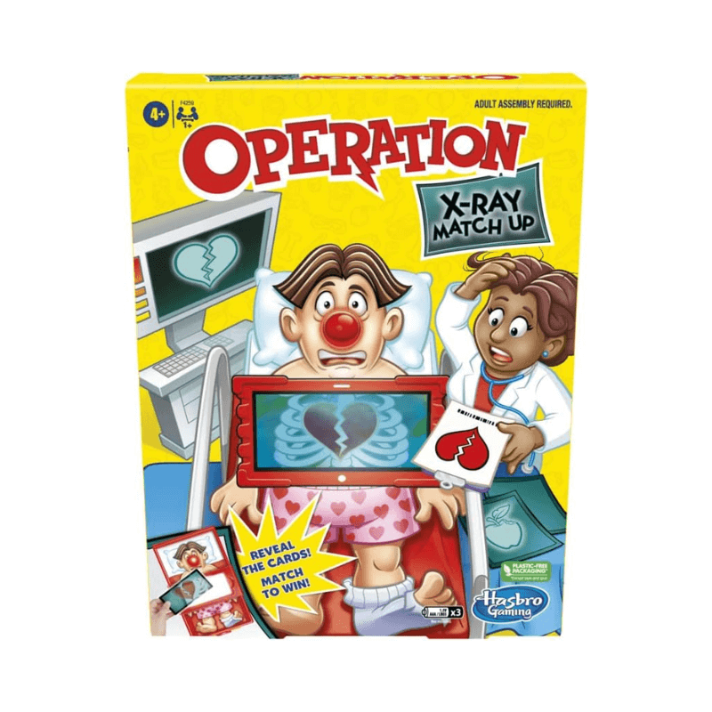 Operation X-Ray Board Game