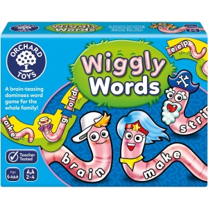 Orchard Toys 105 Wiggly Words