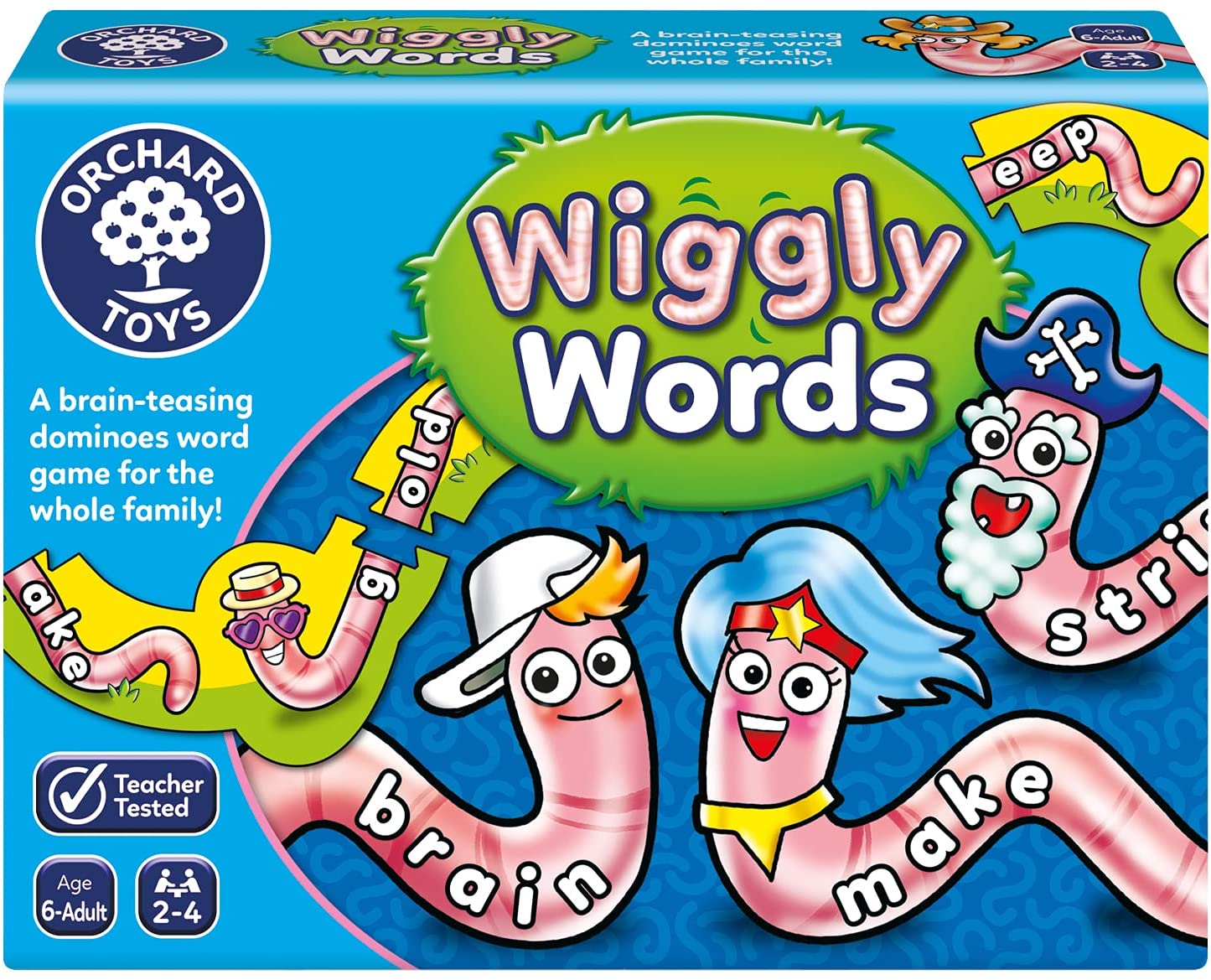 Orchard Toys 105 Wiggly Words