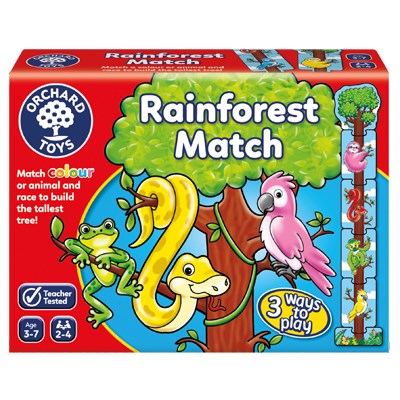 Orchard Toys 111 Rainforest Match