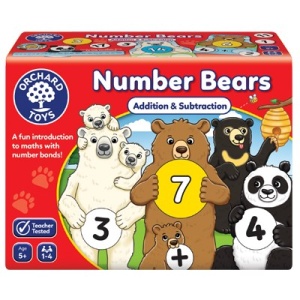 Orchard Toys 113 Number Bears