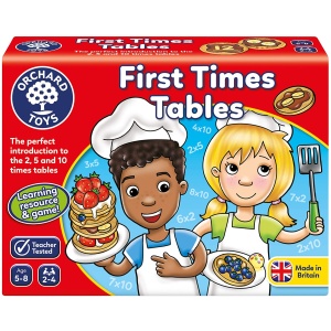 Orchard Toys First Times Tables