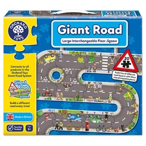 Orchard Toys Giant 20 Piece Road Jigsaw