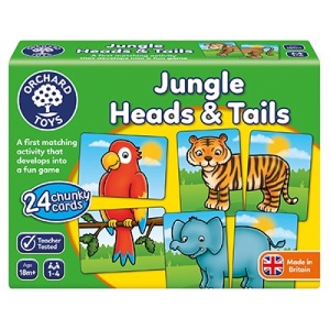 Orchard Toys Jungle Heads & Tails