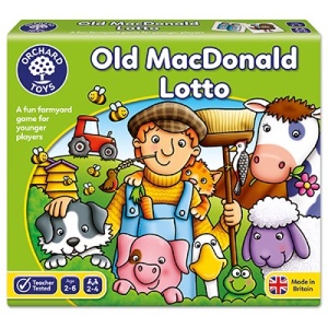 Orchard Toys Old MacDonald Lotto