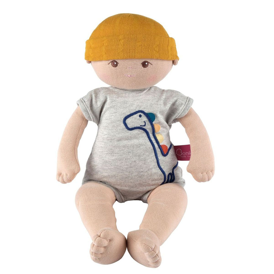 Organic Baby Doll Kye with Weighted Body