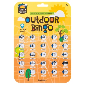 Outdoor Discovery Outdoor Bingo - 4 pack