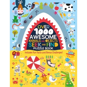 Over 1000 Awesome Animals and Objects Seek and Find Puzzle Book