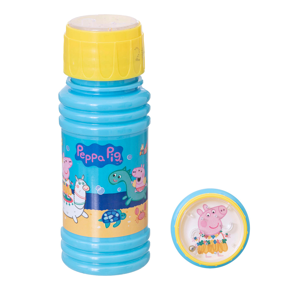 PEPPA PIG 50ML BUBBLE MAZE