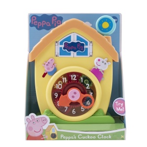 PEPPA PIG CUCKOO CLOCK