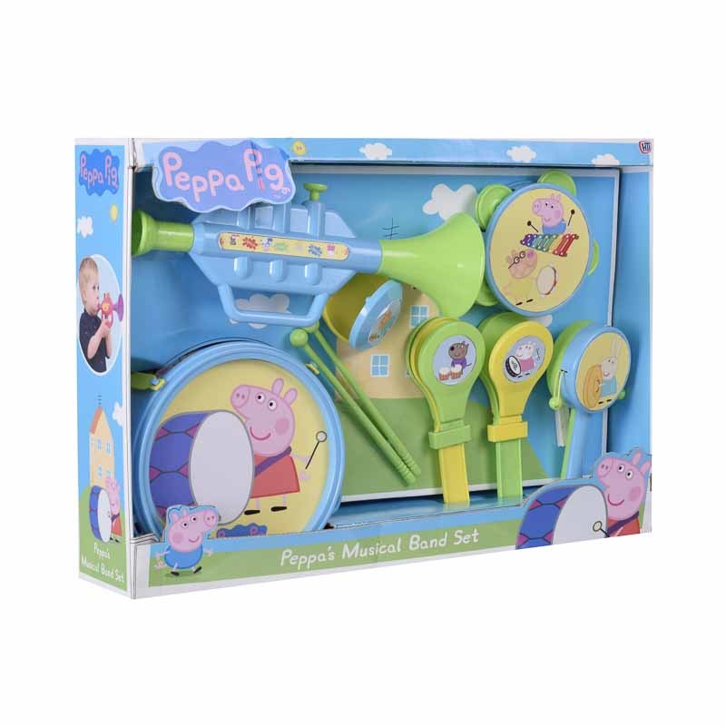 PEPPA PIG MUSICAL BAND SET