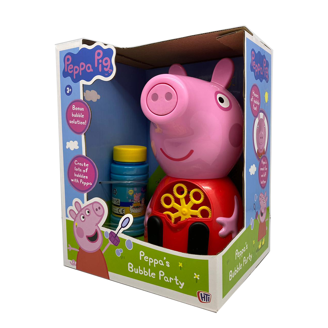 PEPPA PIG PARTY BUBBLE MACHINE