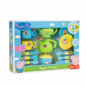 PEPPA PIG TEA SET