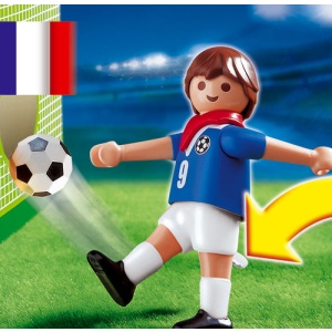 PLAYMOBIL 4710 Soccer Player - France