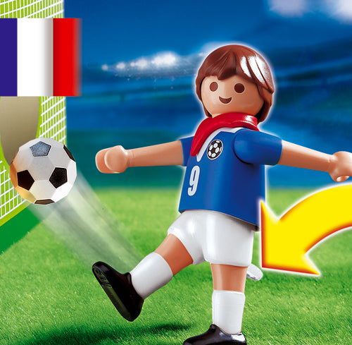 PLAYMOBIL 4710 Soccer Player - France