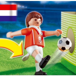 PLAYMOBIL 4713 Soccer Player - Netherlands