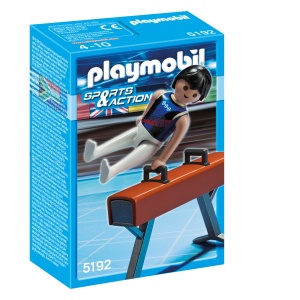 PLAYMOBIL 5192 Gymnast Pommel Horse