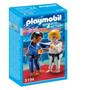 PLAYMOBIL 5194 Judokas