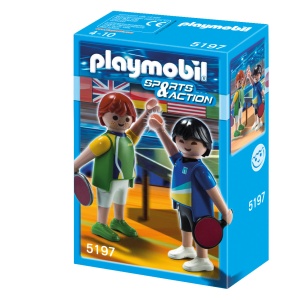 PLAYMOBIL 5197 Tabletennis Players