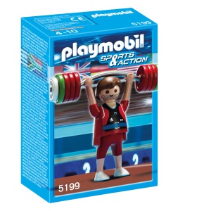 PLAYMOBIL 5199 Weightlifter