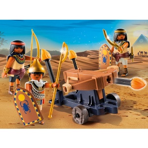 PLAYMOBIL 5388 Egyptian Troop with Ballista