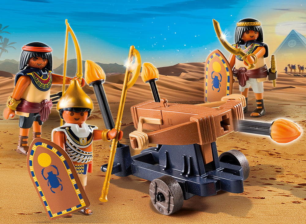 PLAYMOBIL 5388 Egyptian Troop with Ballista